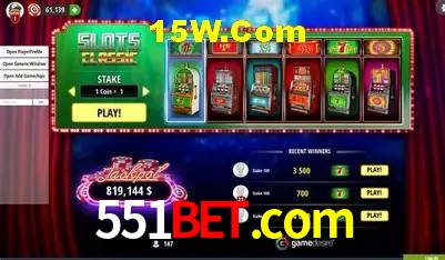 551bet.com Plataforma - Certificada MGA desde 2015